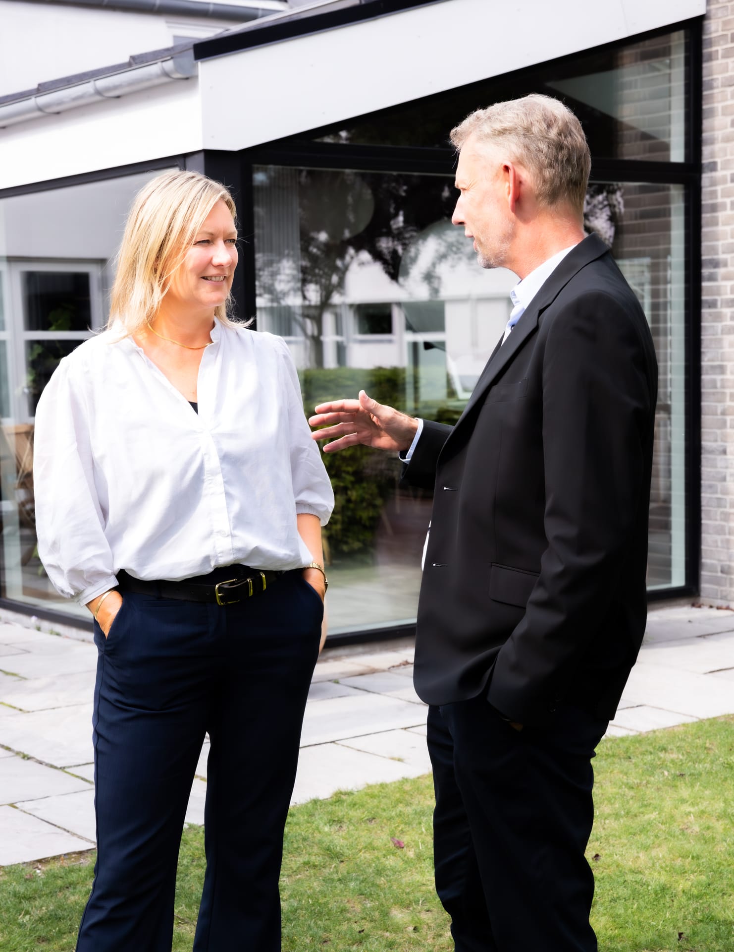 Sara Schøler Lass og Carsten Heinmann