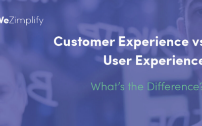 Customer experience vs user experience