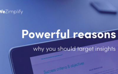 Powerful Reasons – Why You Should Target Insights: Using Customer Experience as a Strategic Driver